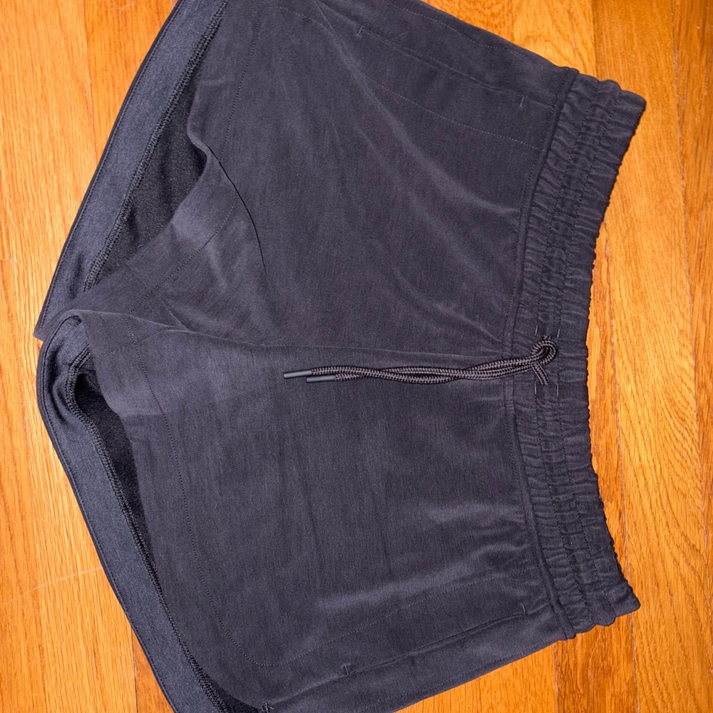 Women's Athleta Black Seasoft Drawstring Shorts